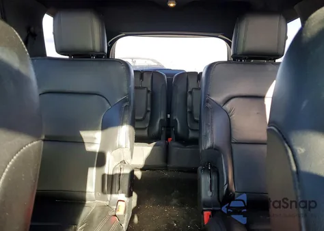 2017 Ford Explorer Xlt z USA, uszkodzony, nr VIN 1FM5K7D82HGD99047